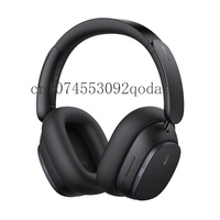 Wholesale 100% Original Baseus Bowie H1 Pro Noise-Cancellation Wireless Headphones Cluster Black White Ready In Stock