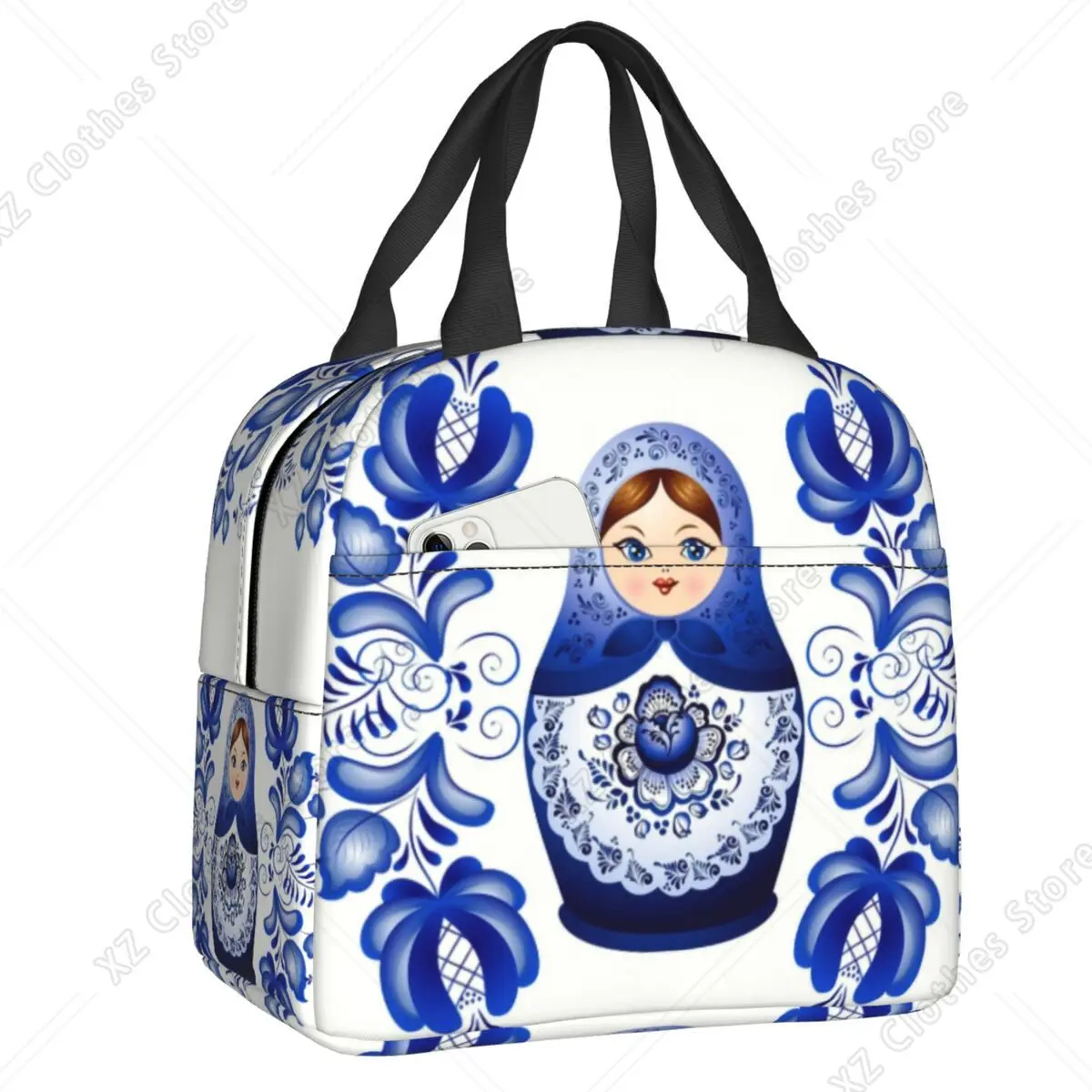 lancheira-termica-personalizada-com-boneca-matryoshka-russa-arte-folclorica-russa-bolsa-termica-para-alimentos-para-mulheres-criancas-e-escola