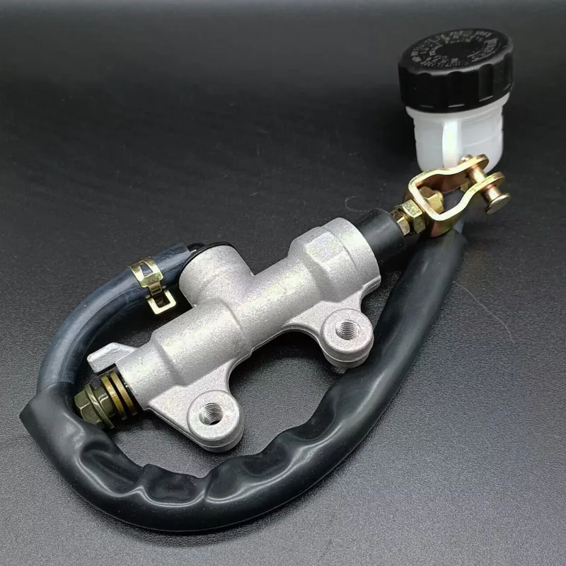 Rear Foot Brake Master Cylinder Pump For Yamaha WR250F 2001-2002 WR400F 1998-2002 WR426F 2001-2002 XT600 XT600E 1995-2002