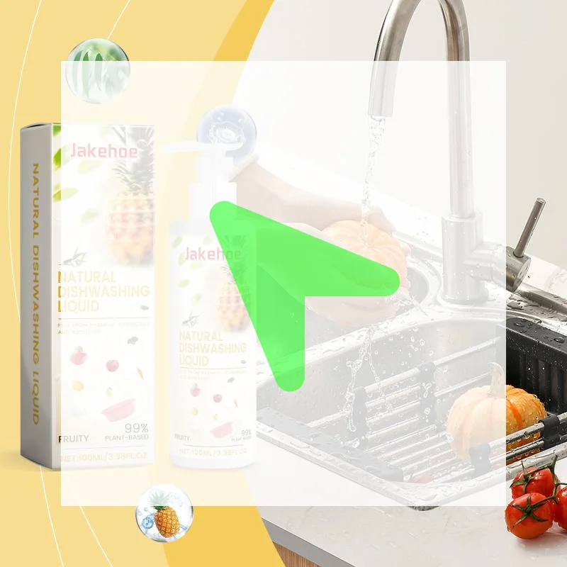 

Новое средство для мытья фруктов и овощей Jakehoe, мягкое обезжиривающее средство для посуды, многофункциональное средство для мытья фруктов и овощей