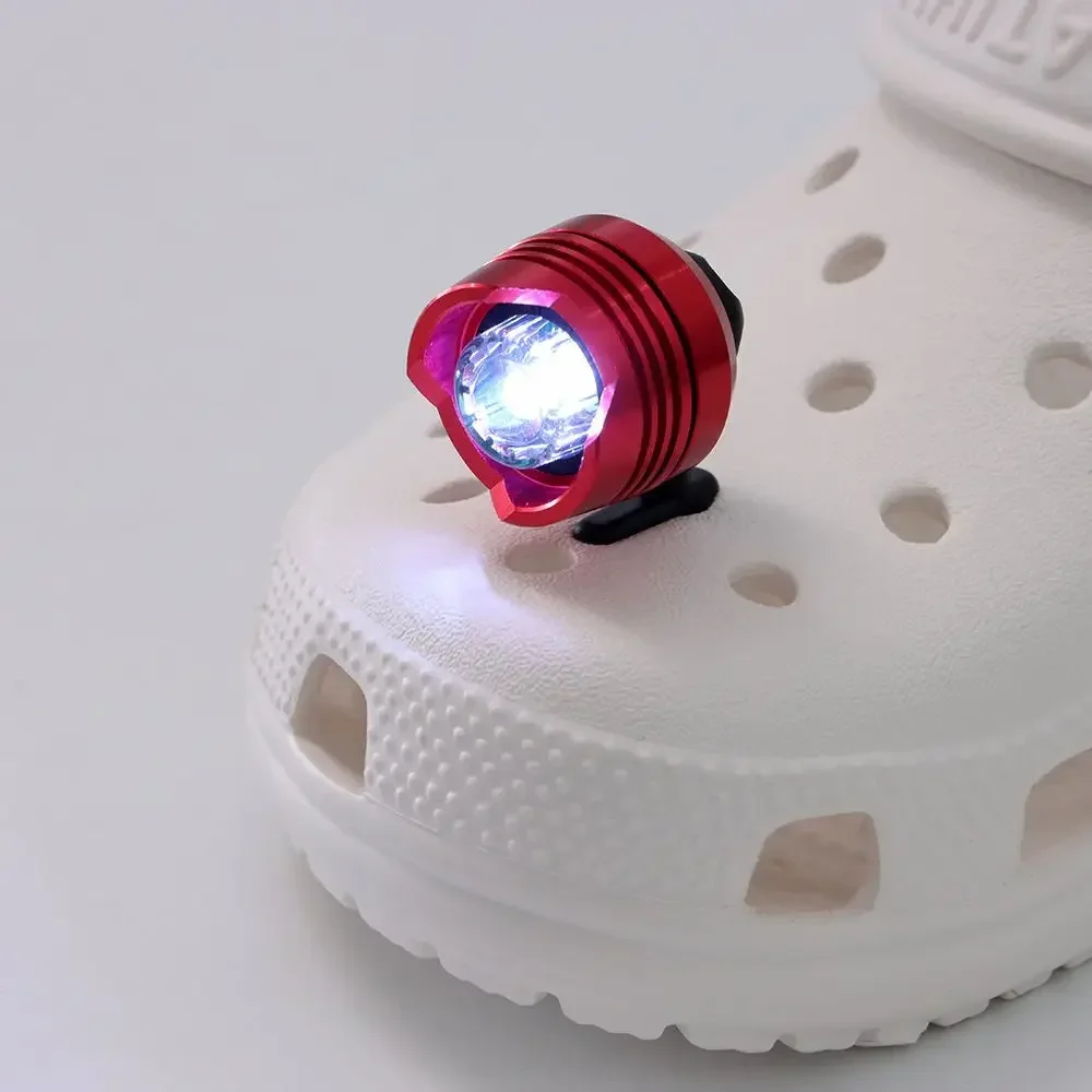 Camping Light Modes Running Clog Sandals Shoes Decoration Shoes Charms Headlights For Croc