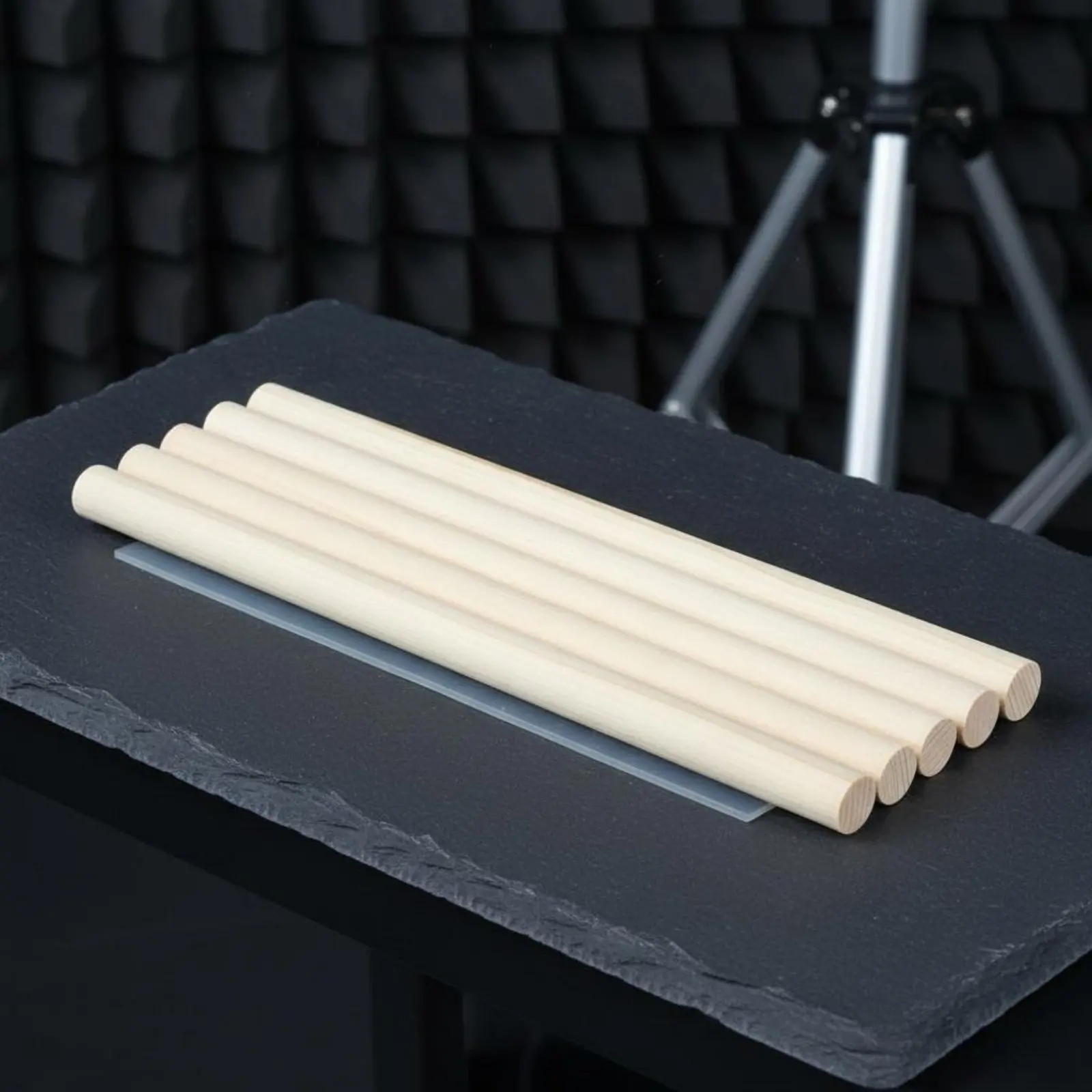 5 Pieces Double Bass Sound Post Spruce Wood Upright Bass Soundpost String Instrument Part Precision Vibration Transfer