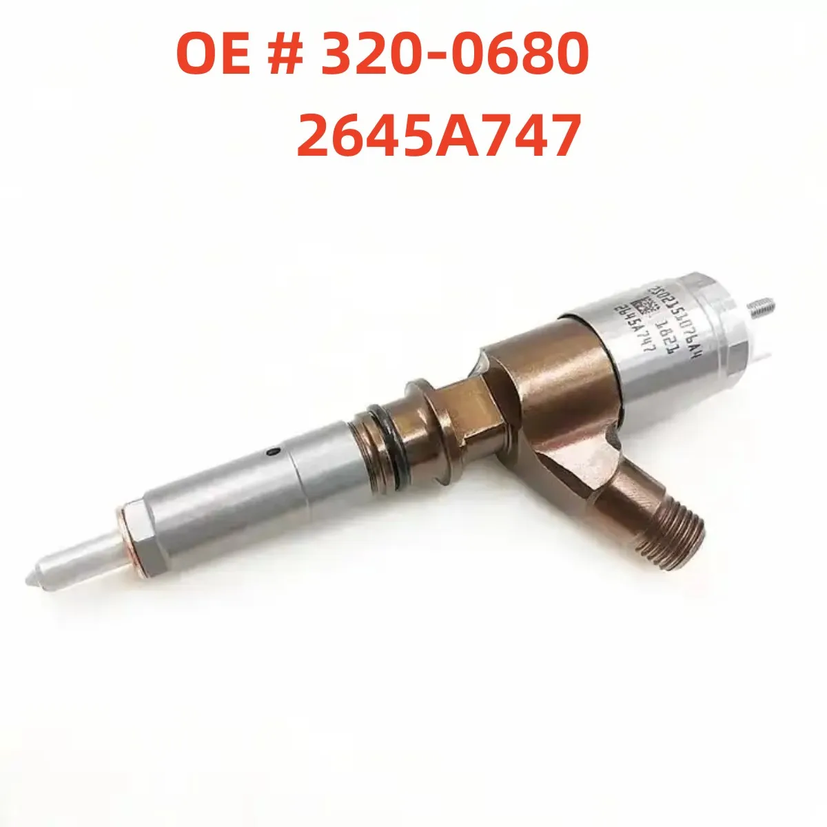 

320-0680 2645A747 3200680 Common Rail Injector For Caterpillar C4.4 C6.6 Engine