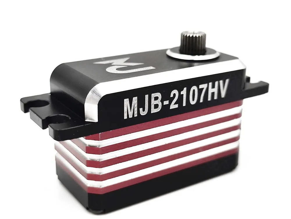 MJB-2107HV 8.4V 21KG High Voltage Digital Low Profile Servo RC Car Model High Torque Steering Servo