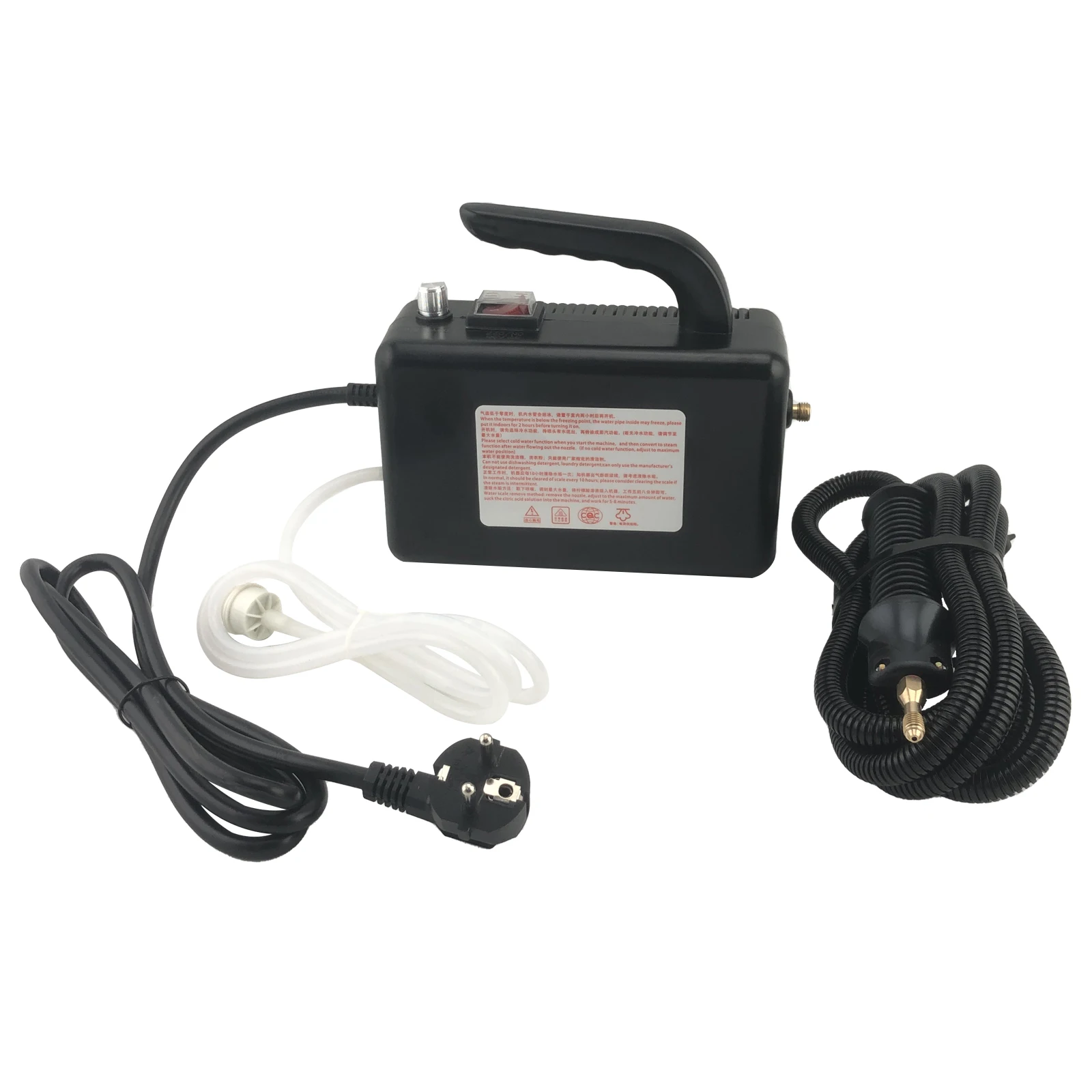 

Electric 2600W High Pressure Dry and Wet Steam Cleaning Machine for Household Furniture Car Portable Handheld Steam Cleaner