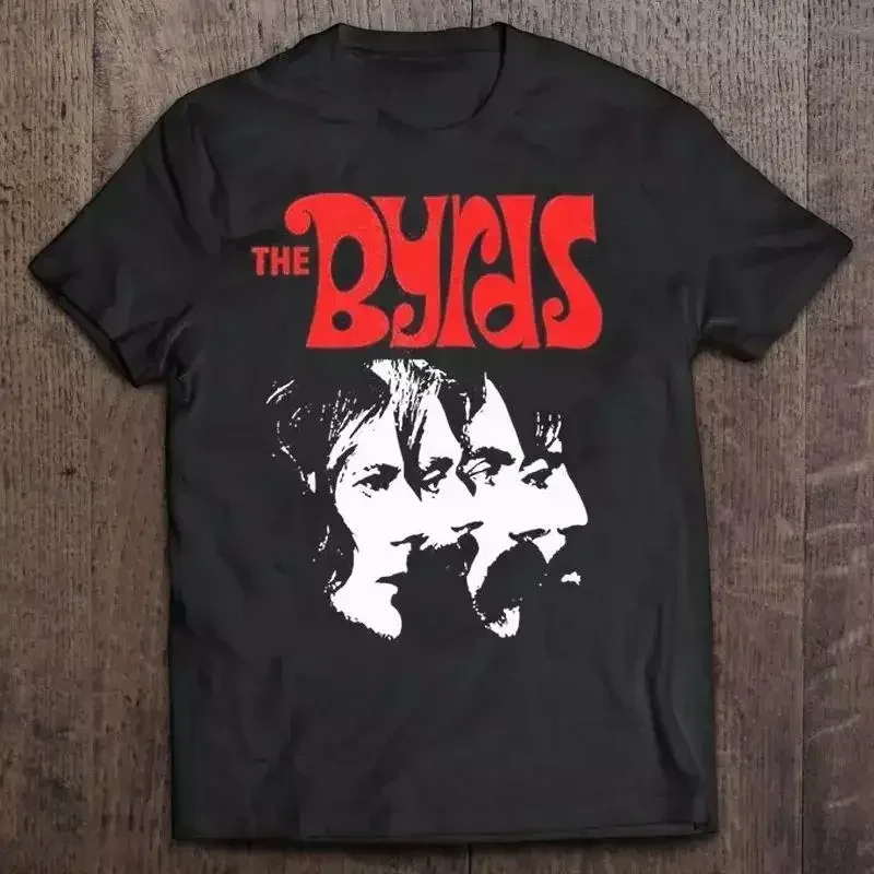 The Rock Byrds Band Vintage T Shirt I068