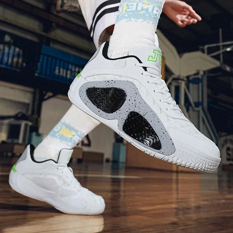 Men/Women Basketball Shoes TPU High rebound soleCourt Training Shoes Breathable Wear-resistant rubber sheet Non-slip Sneakers - Image 5