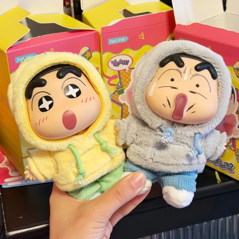 

Горячий новый натуральный карандаш Шин-Чан, эмоциональная серия дофамина, виниловая плюшевая подвеска, слепая коробка, мультяшный милый модный подарок на день рождения