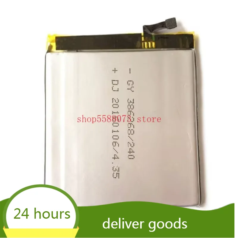 High Quality Replacement 100%  2600mAh Back-up Battery for Kingzone K2 Smartphon