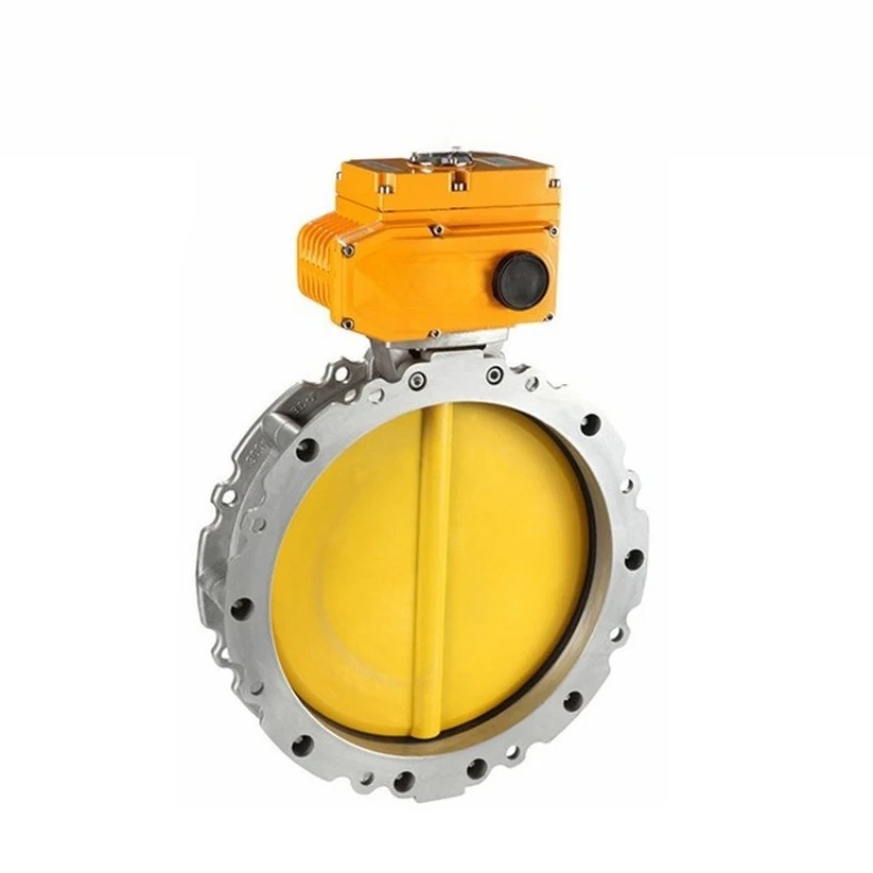 

Factory customized electric dust butterfly valve, switch-type clip-on electric valve, dust butterfly valve DN100 fully automatic