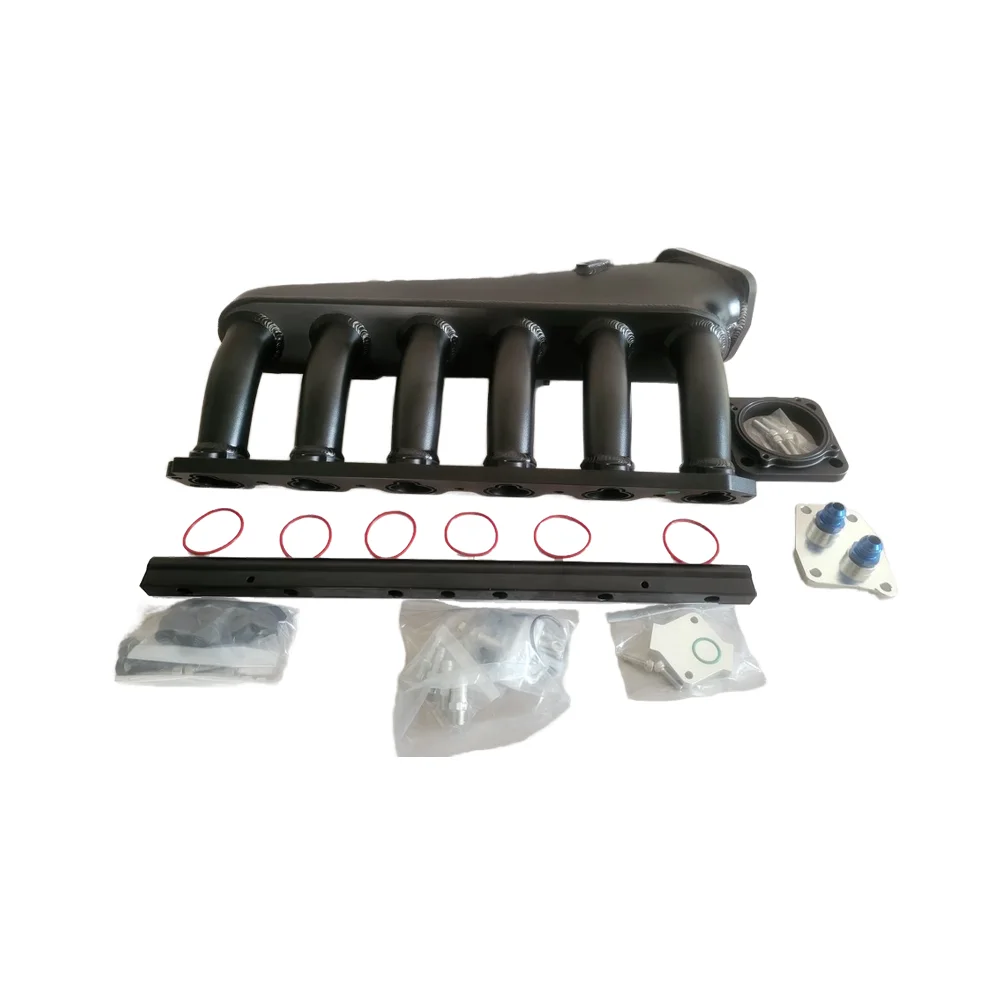 

Performance Parts M104 Intake Manifold Kit for Mercedes-Benz M104.99x M104.94x Engines 2.8L 3.2L L6 AMG 3.6L Black / Silver