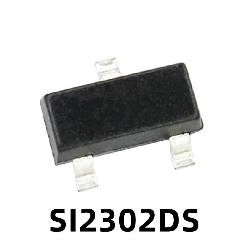 1PCS SI2302 SI2302DS Screen Printed A2SHB 2.5A/20V SOT23 MOS Transistor Polarity