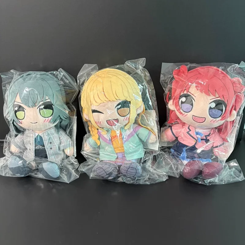 Genuine Gsc Idol Master Sitting Plush Toy Anime Character Sakuragi Hanami Fujita Kotone Figure Doll Collectible 17cm Plush Toy