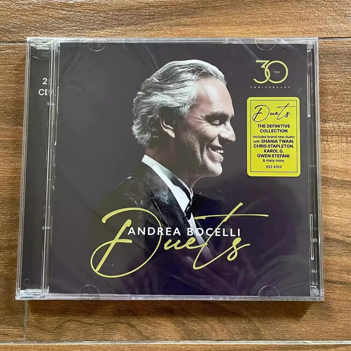 

Andrea Bocelli Duets – 30th Anniversary Classical & Crossover Duet Collection for Devoted Fans & Curated Collectors