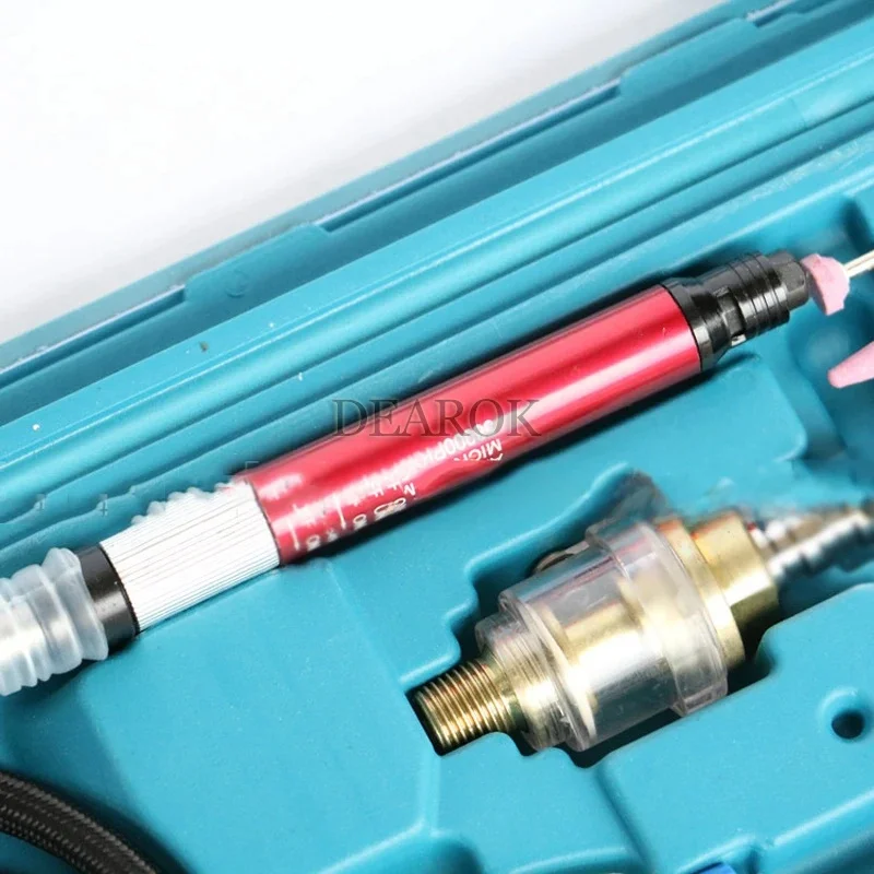 1PC Pneumatic Grinding Pen Set CE-65 Microwind Mill Pneumatic EngravingPen Portable Pneumatic Wind - Polishing Pen Set