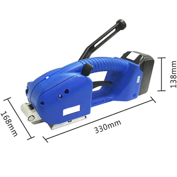 TP-16H Semi Automatic Manual Electric Sealing Hand Held Strapping Machine PET PP Portable Strapping Tool