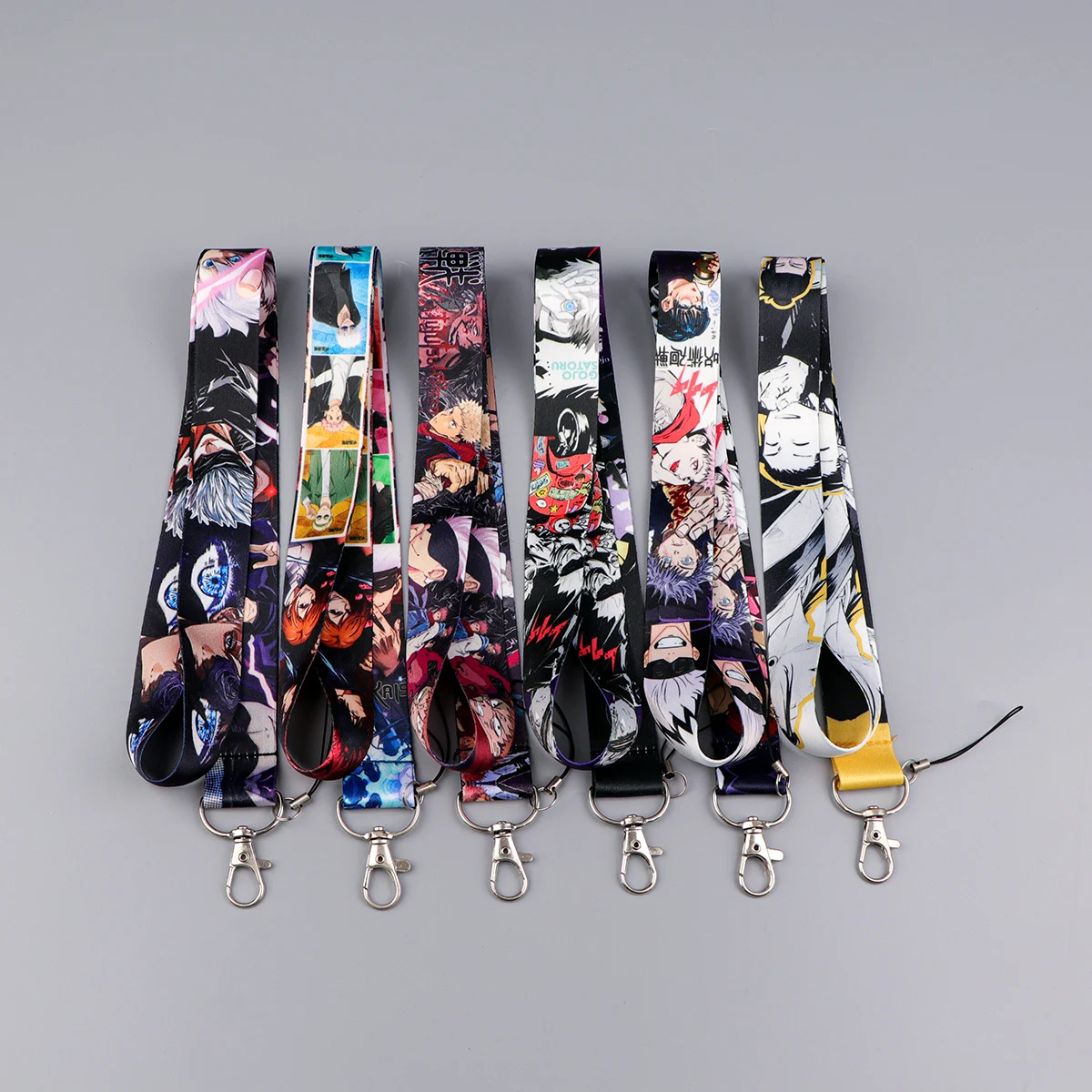 Cartoon Character Mobile Phone Lanyard Popular Anime Rope Personality Neck Strap Lanyards For Keys ID Card Lanyard Badge Lanyard