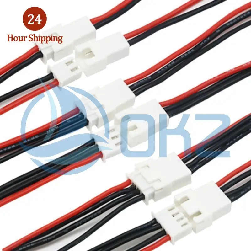 5pcs/lot JST-XH 1S 2S 3S 4S 5S 6S 20cm 22AWG Lipo Balance Wire Extension Charged Cable Lead Cord for RC Lipo Battery charger