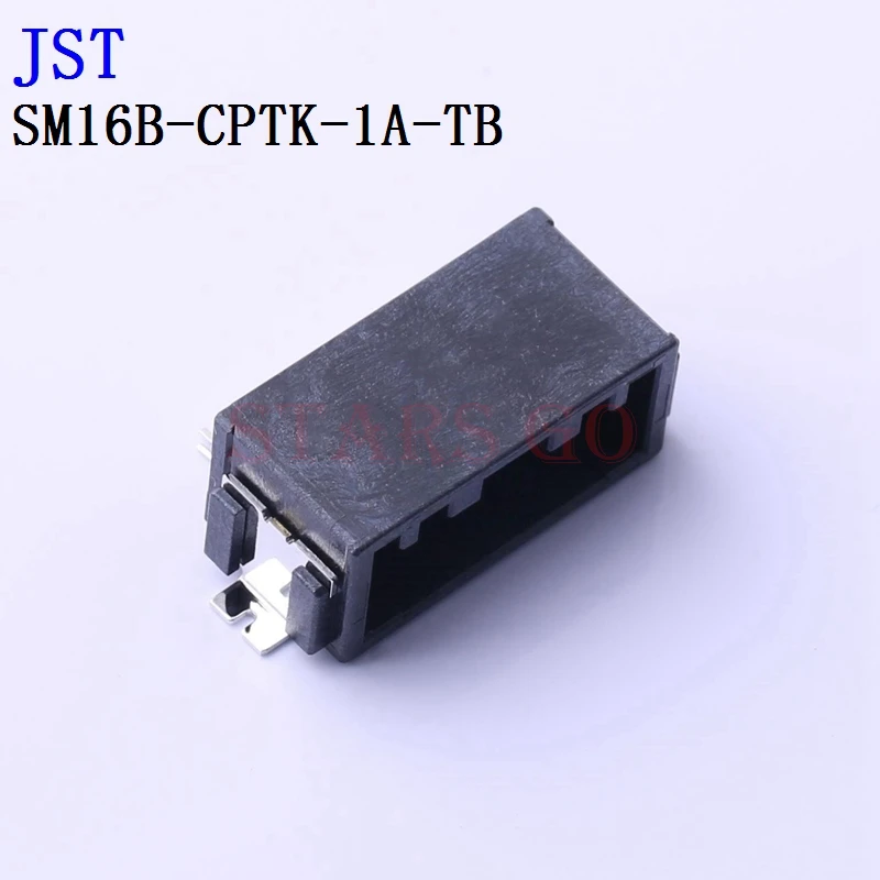 SM16B-CPTK-1A-TB SM12B-CPTK-1A-TB SM08B-CPTK-1A-TB JST 커넥터, 10 개