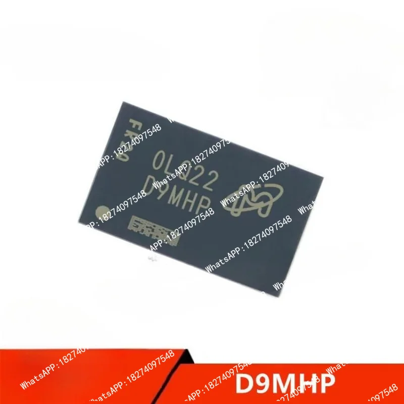 5PCS/LOT  MT47H32M16HR-25E IT:G D9MHP 512Mb  DRAM 512MBIT PARALLEL 84FBGA