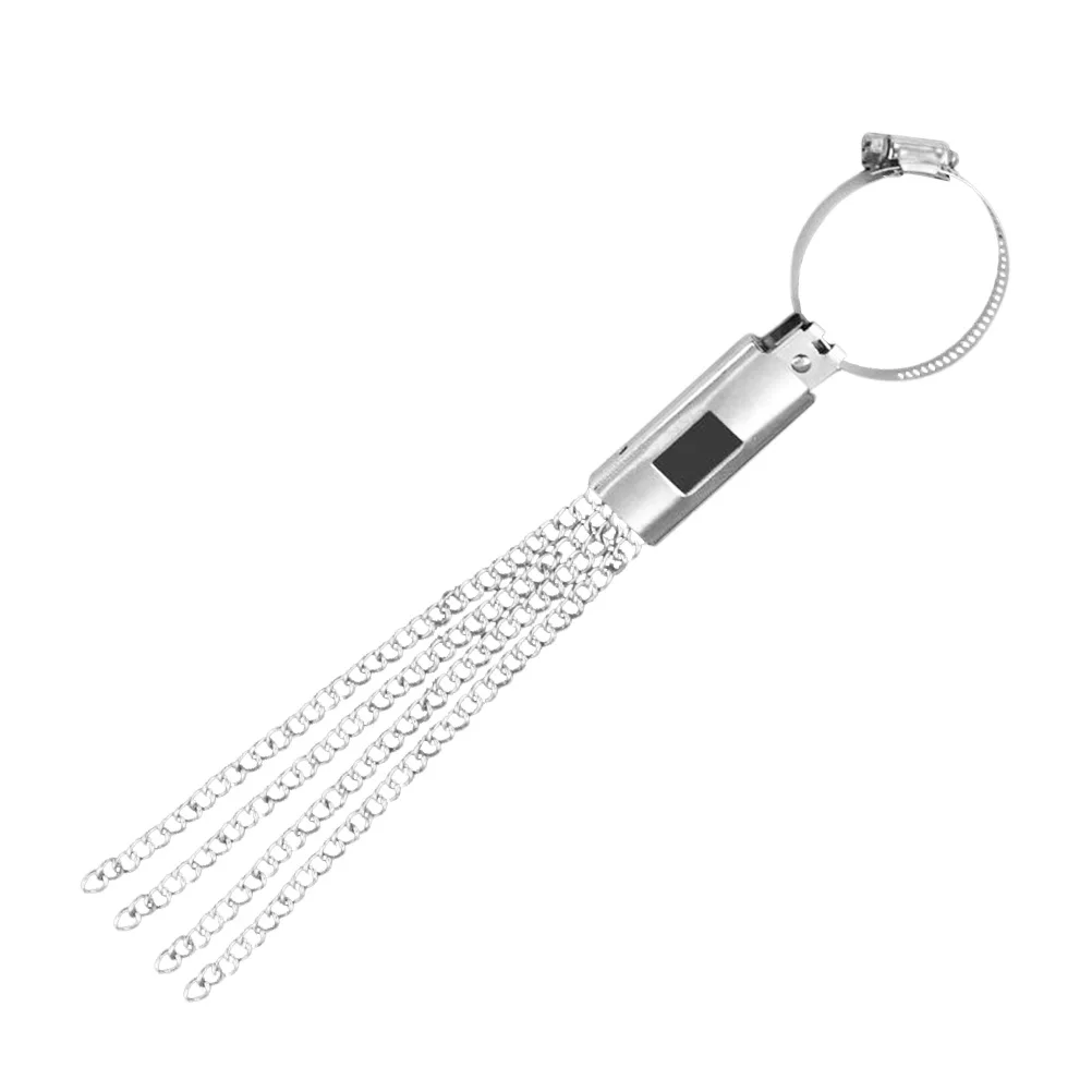 

Car Anti Static Strap 33cm Electrostatic Belt Ground Chain for Automobile Durable Metal Static Rain Wiper Accessories