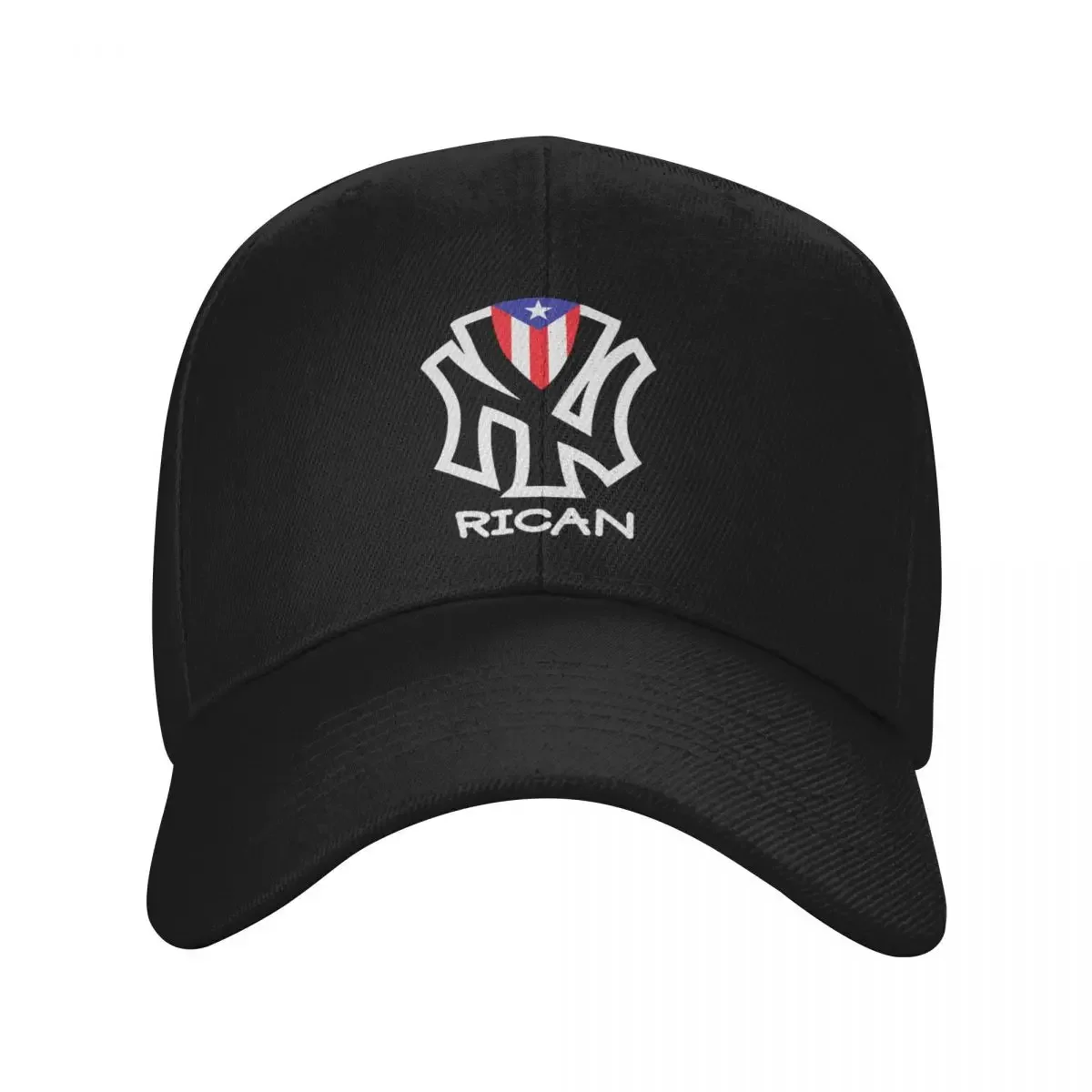 Puerto Rican NY Baseball Cap Vintage Horse Hat Female Men's