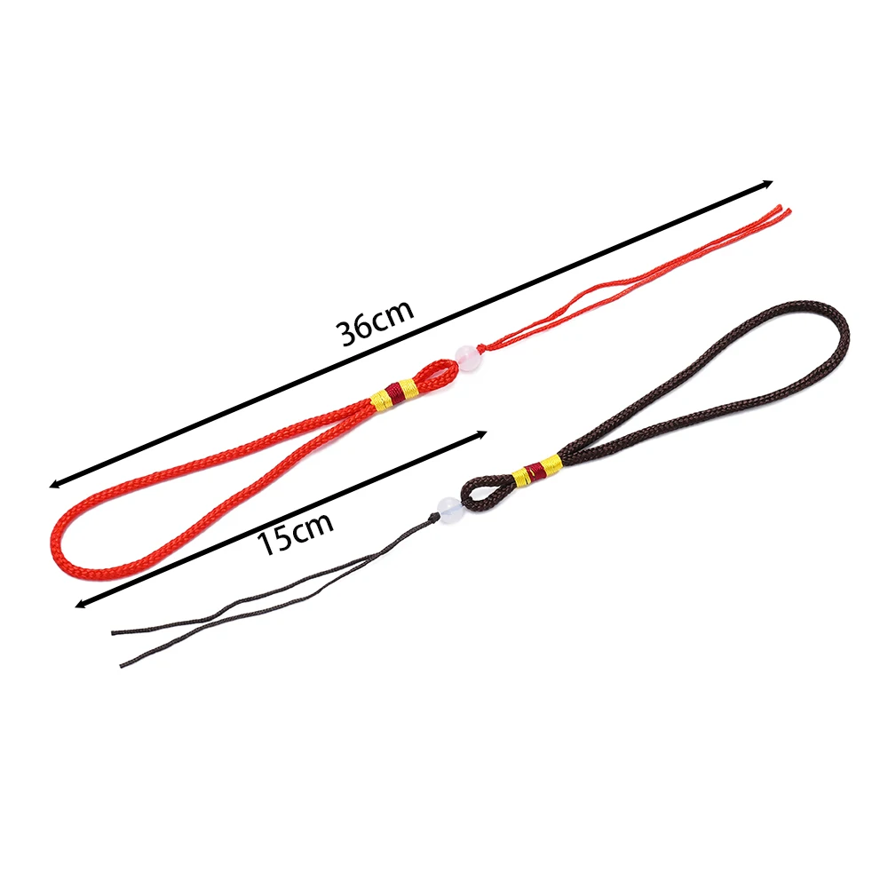5 шт./лот, ремешок с веревочной головкой, маленькая веревочная головка, пряжка, сделай сам, брелок для изготовления ювелирных изделий, аксессуары для мобильных телефонов, Univer