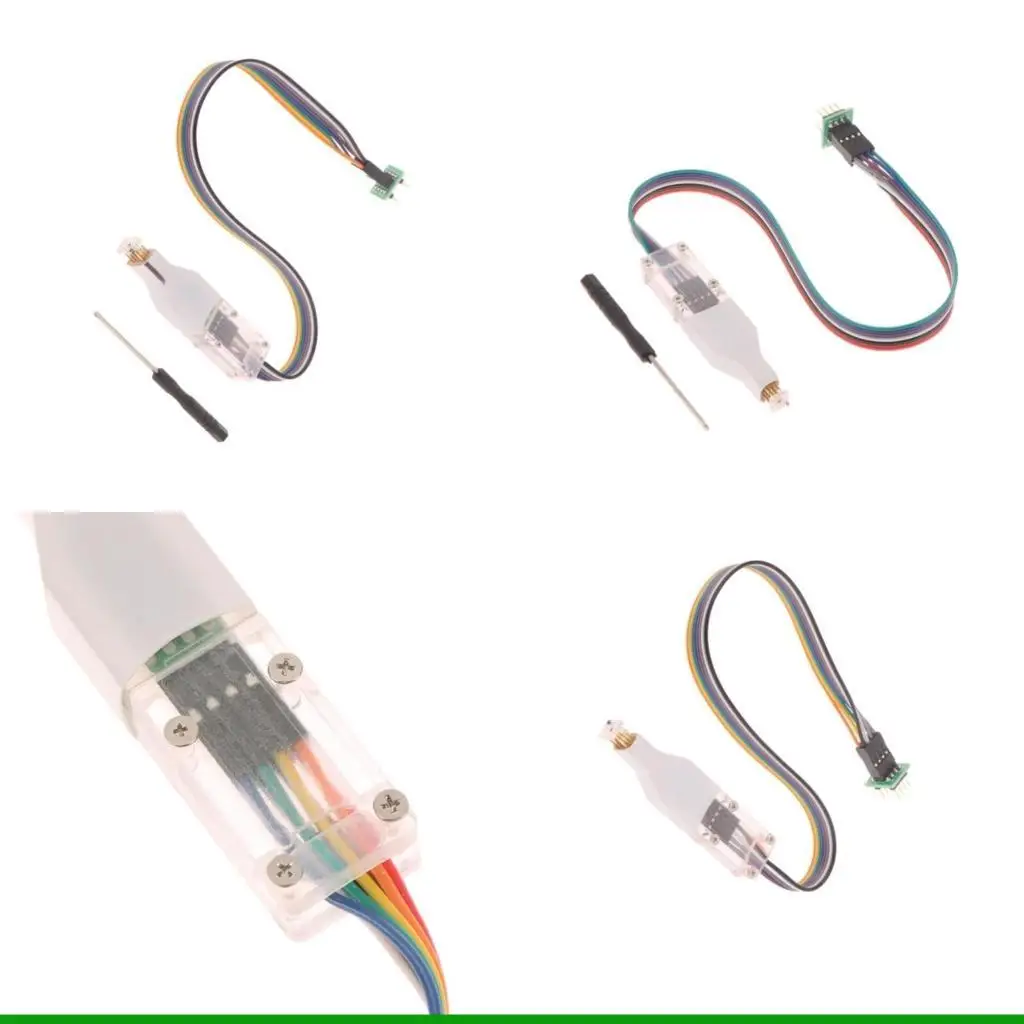 U55C AntiStatic Probes Spring Needle Cable for Sop8 Wson Chip Programming with Various Pitches Option