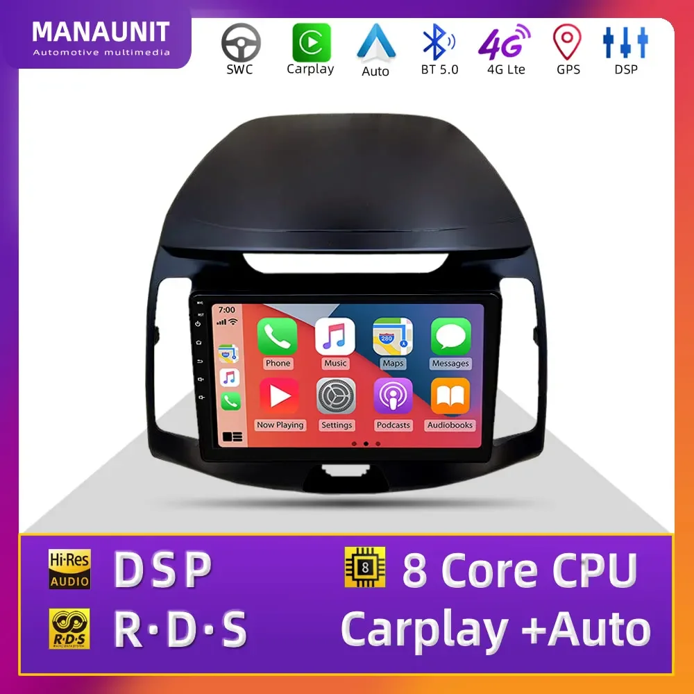 

Автомобильный мультимедийный плеер для Hyundai Elantra Celesta 2011-2016, Carplay,Android авто, радио, навигация, GPS, стерео, головное устройство, DVD,BT5
