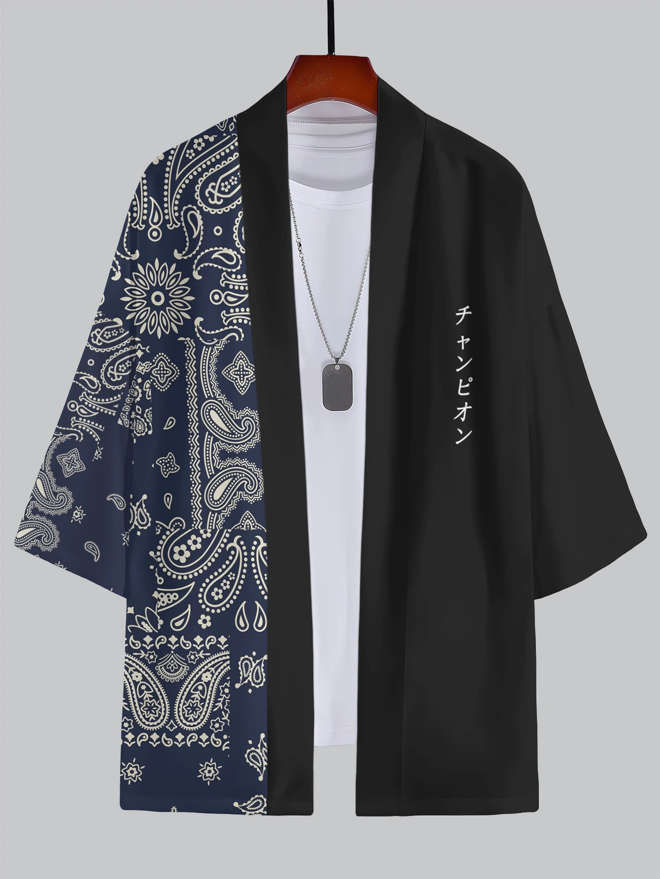 حزمة كيمونو ثلاثية الأبعاد صيفية جديدة للرجال لعام 2025 - أنماط كوي آند لاكي كات #1