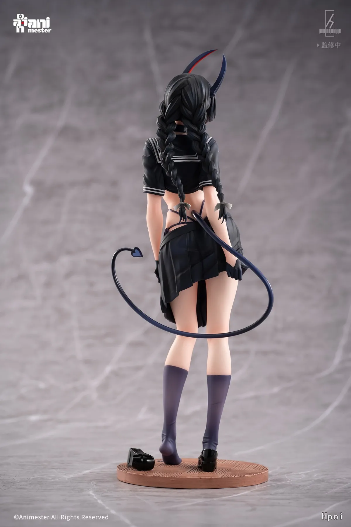 

Original AniMester Succubus Discipline Committee Mina 1/6 Ornament Anime Figure Collection