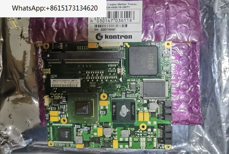 

18039-0000-16-2mt1 Kontron etx Встроенная Материнская плата n270 1,6 ГГц