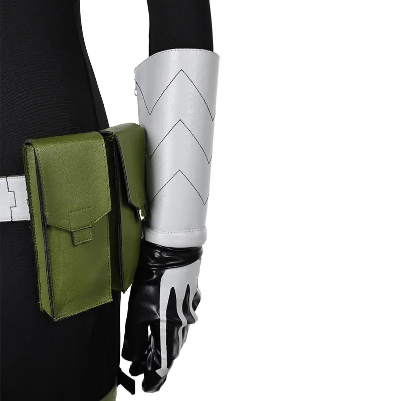 Shinomiya Kikoru Ashiro Mina guantes de fantasía funda TEC trajes de defensa Anime Kaiju Cosplay 8 disfraz mujer mb.3