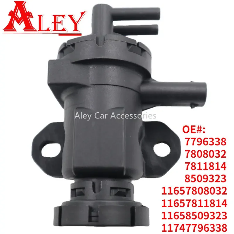 

Turbo Pressure Solenoid Valve 11657808032 11657811814 11658509323 7796338 7808032 For BMW N47 M57 E81 E87