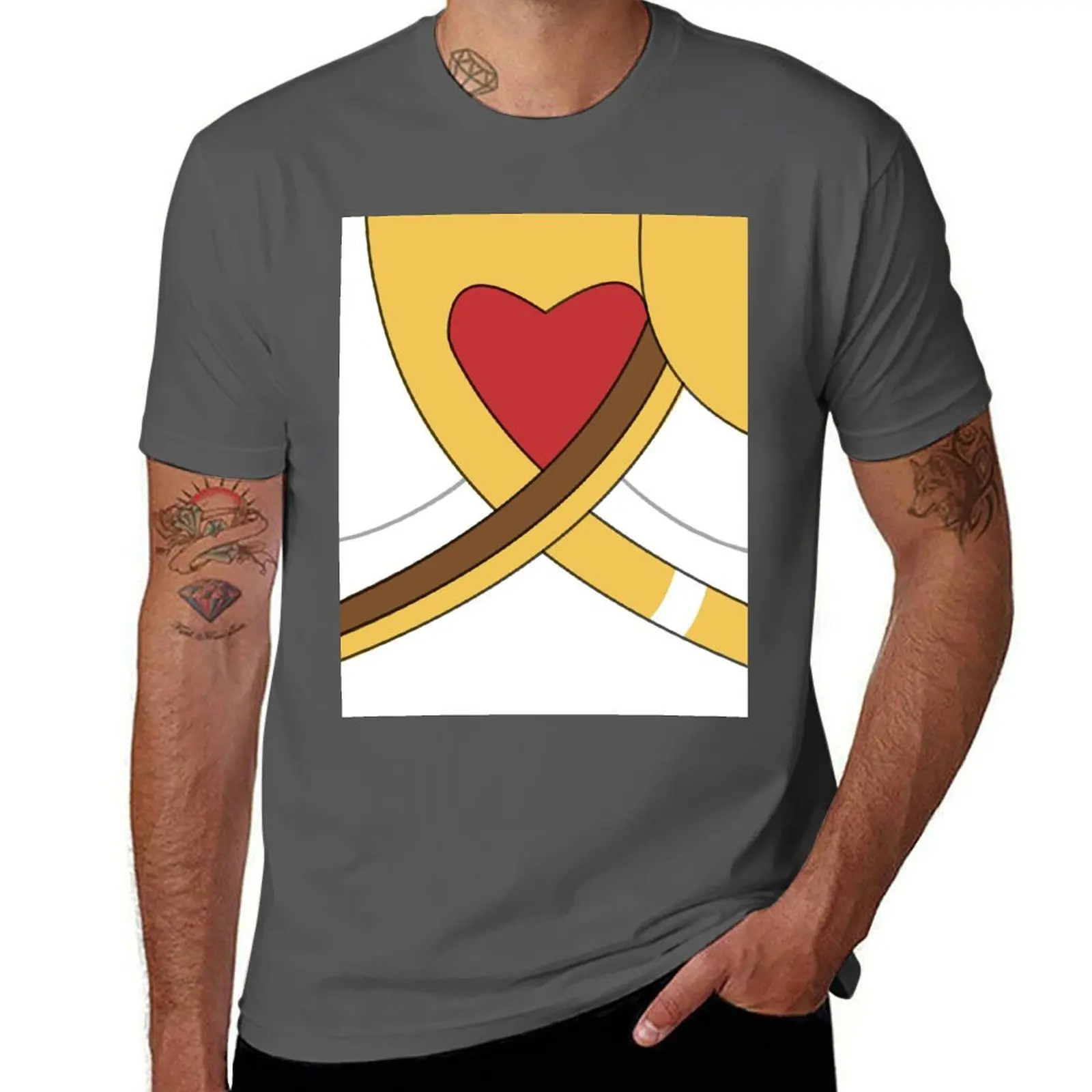 

She-ra bow armor T-Shirt Casual Work Wear T-Shirt