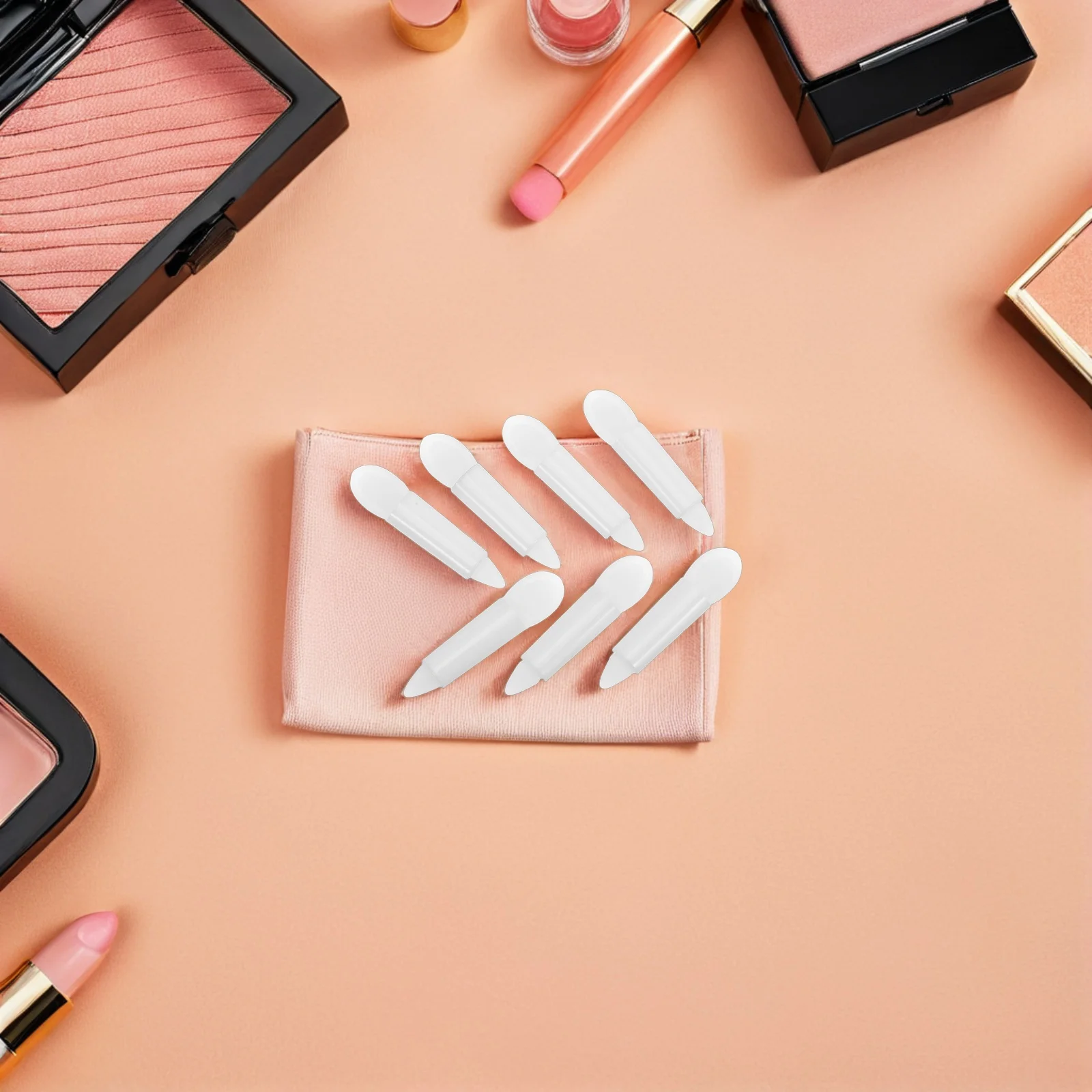 

Beauty Tool Set Silicone Lip Applicator Reusable Cream Eyeshadow Stick Makeup Brush