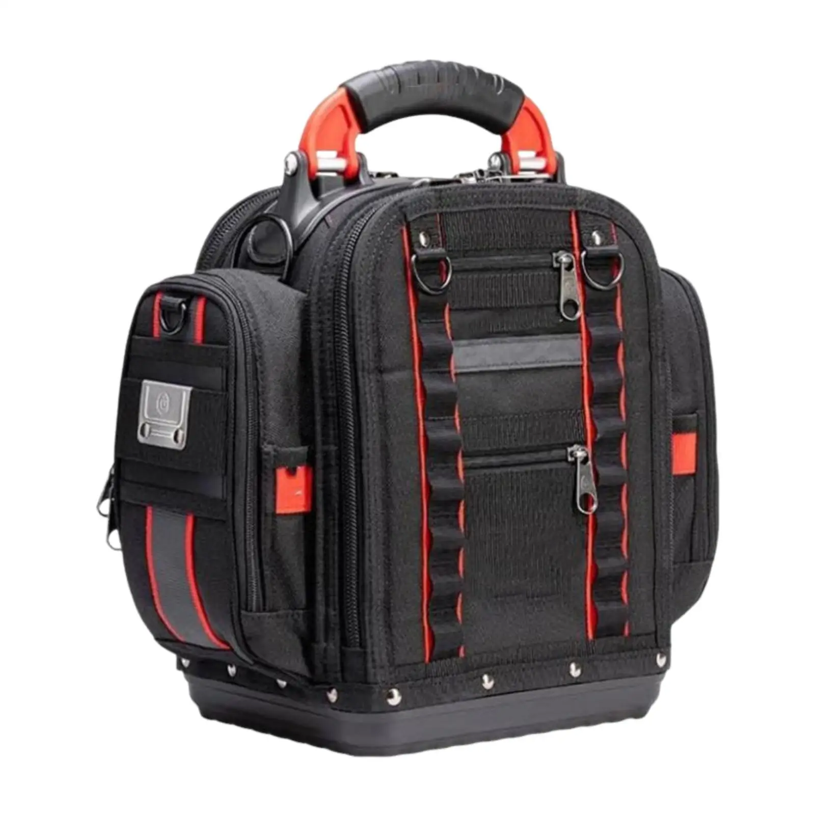Large Tool Bag Organizer Heavy Duty Pouch Carry Box with Handle for Home Cars Garage Birthday Gift