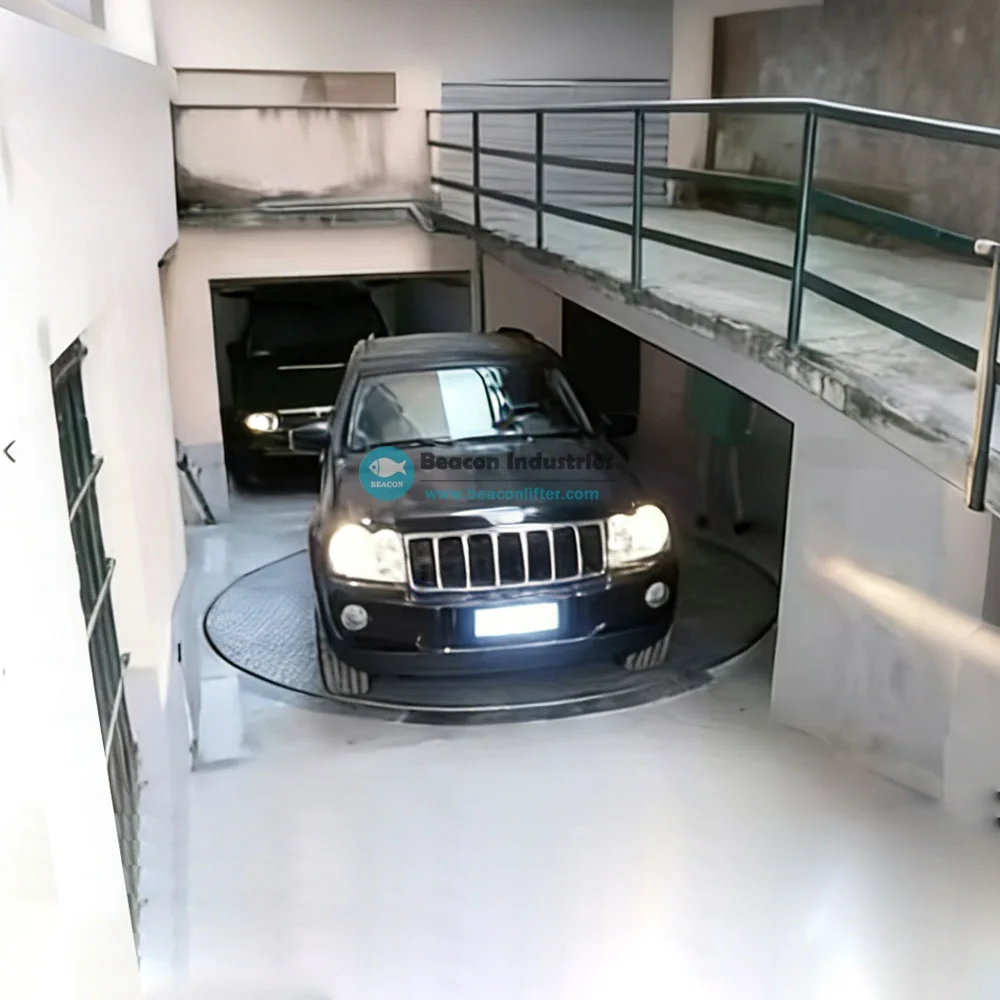 

360 Degree Car Rotating Platform Car Parking Platform Car Turn Table For Sale
