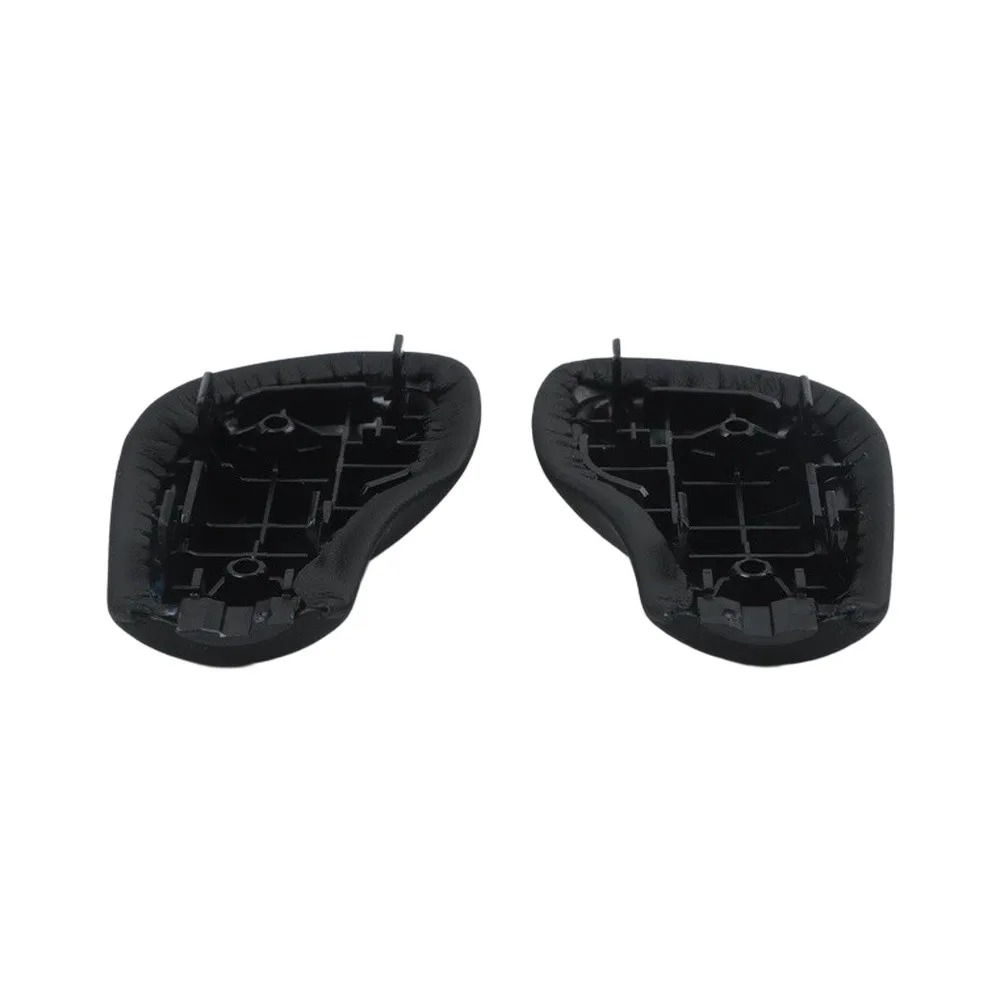Transform Your Shift Knob with Leather Side Cover for Golf For Passat For CC For Jetta For MK6 For GLI Unique Style