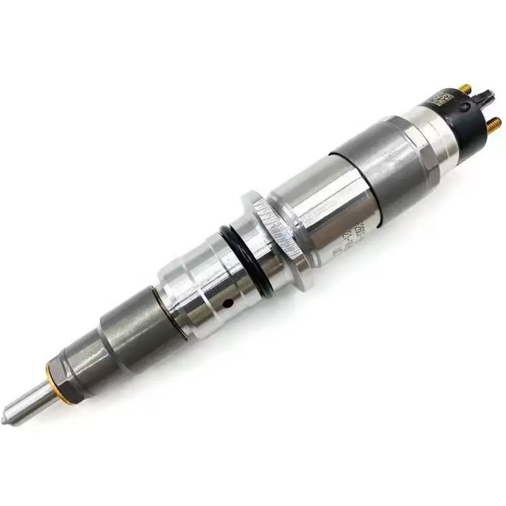 

New Diesel Injector 0445120080 Common Rail Fuel Injector For Doosan DL Series 5.9 2004 Onwards