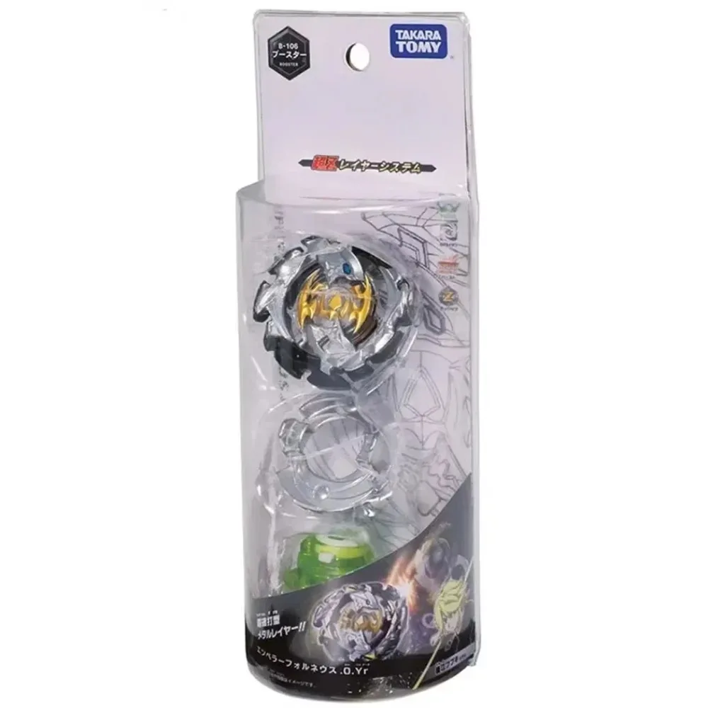 

Takara Tomy Bey B-106 Booster Emperor Forneus 0 Yr BLADE CARD GAME