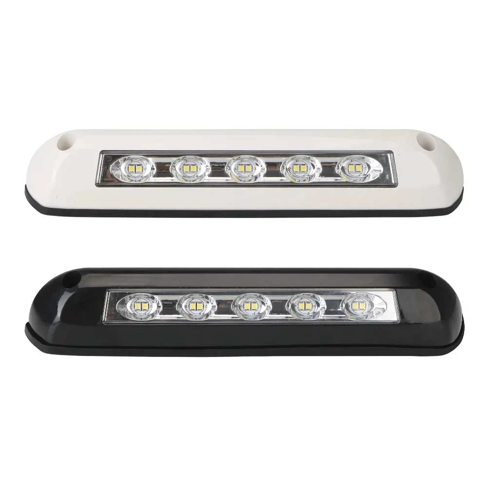 12V/24V Waterproof RV LED Awning Light, Porch Lamp for Motorhome Caravan Camper Trailer Van