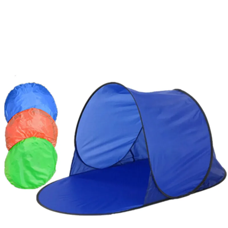 Folding Portable Pop Up Beach Tent Portable Beach Tent Camping Equipment Outdoor Tent Sun Shelter For Picnic Camping Fishing BBQ