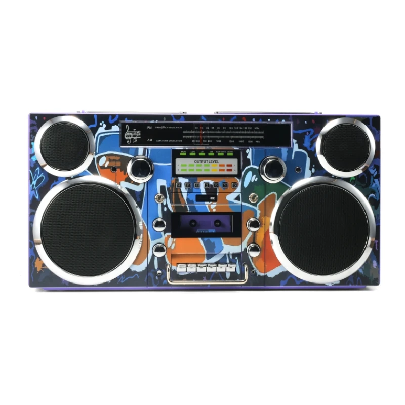 

Home Radio Wireless Bluetooth Speaker High Subwoofer Large Volume CD Player Outdoor Tape Player
