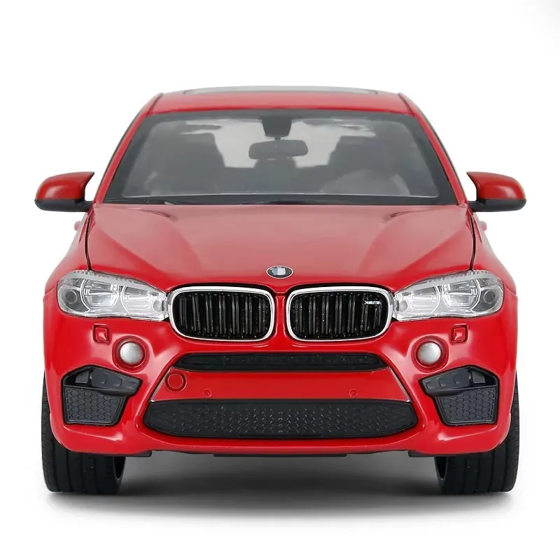 1:24 BMW X6M X6 i7 M4 G82 M Hybrid V8 Alloy Sports Car Model