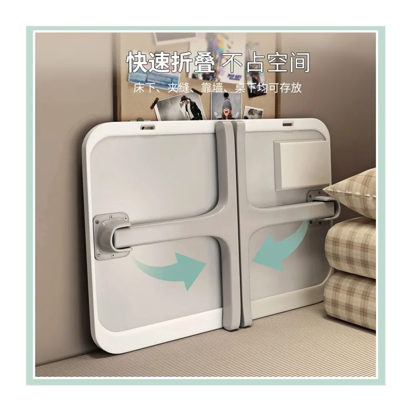 Foldable Lap Desk, Portable Bed Laptop Table Tray for Student Study, Small Sitting‑Floor Desk for Dormitory Home Use New Style
