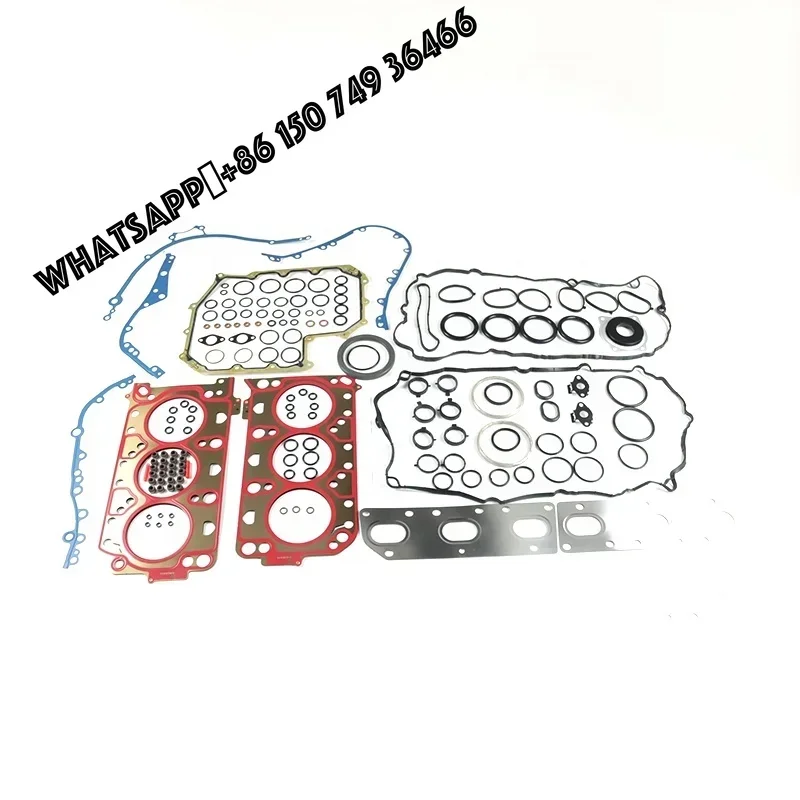 

High Quality Engine Overhaul Gasket Set 94610417303 94610593665 94619825430 Full Gasket Set for Porsche Panamera 3.0T