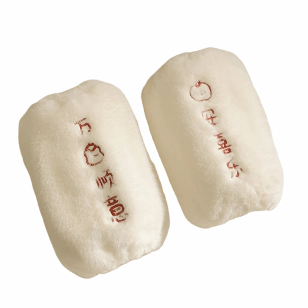 

Solid Color Jacket Sleeve Cover Faux Fur Soft Arm Warmer Sleeves Decorative Elastic Band Anti-fouling Sleeve Cuffs Office