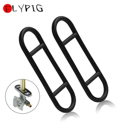 Motorcycle Fuel Tank Petcock Tap Mount Gasket for Yamaha YFS200 Honda XR 50 600 Suzuki ltz Quadrunner Kawasaki Bayou VN1500 kvf