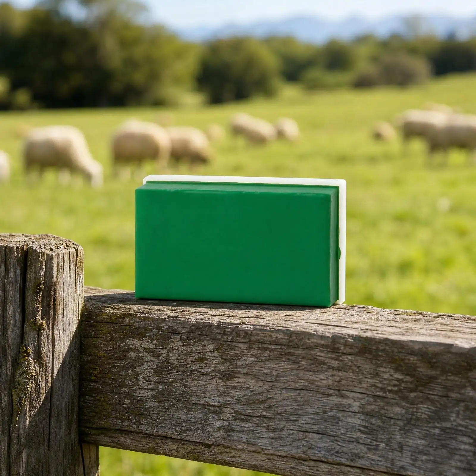 Colorant Block Replaceable Sheep Marking Colorant Block Block Solid for Farmers